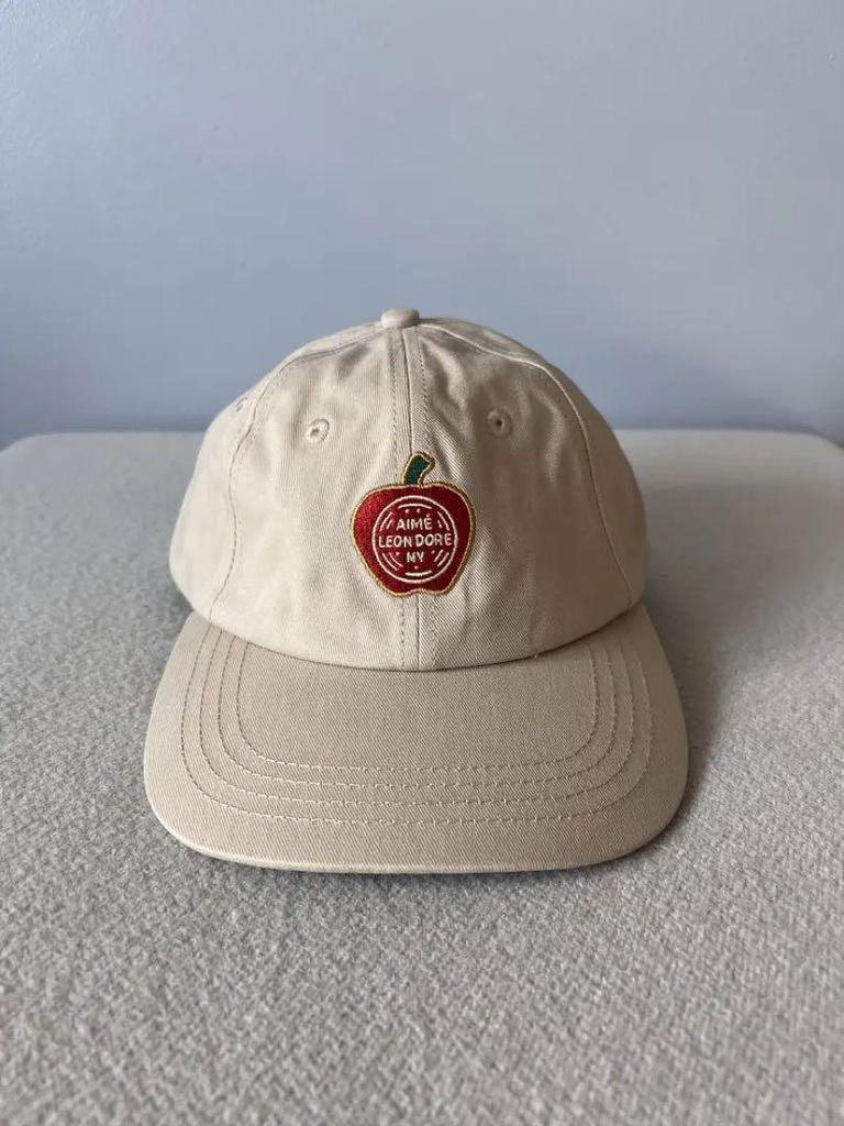 [USED] AIME LEON DORE APPLE ENERGY HAT TAN