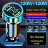 40W Super Fast Car Charger for Huawei Phones