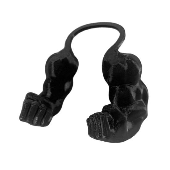 Braț Muscular de Pisică Braț de Gât Imprimat 3D cu Mușchi Animal de Companie Accesorii Costum Cosplay pentru Halloween Consumabile pentru Petrecere de Ziua de Naștere