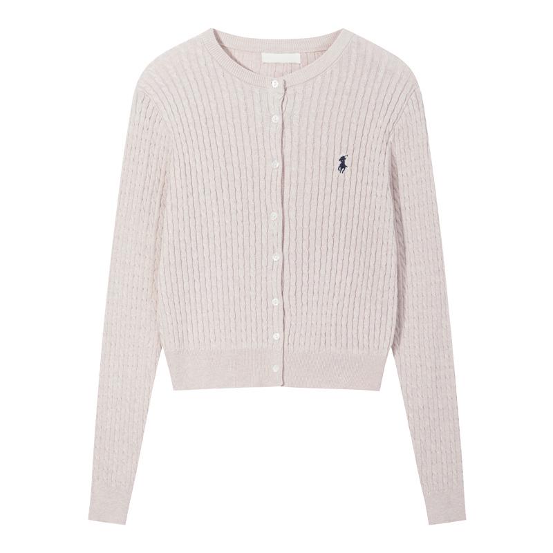 Yangcheng Striped Long Sleeve Knitted Cardigan for Women - Spring 2025 Collection, Soft & Versatile Top