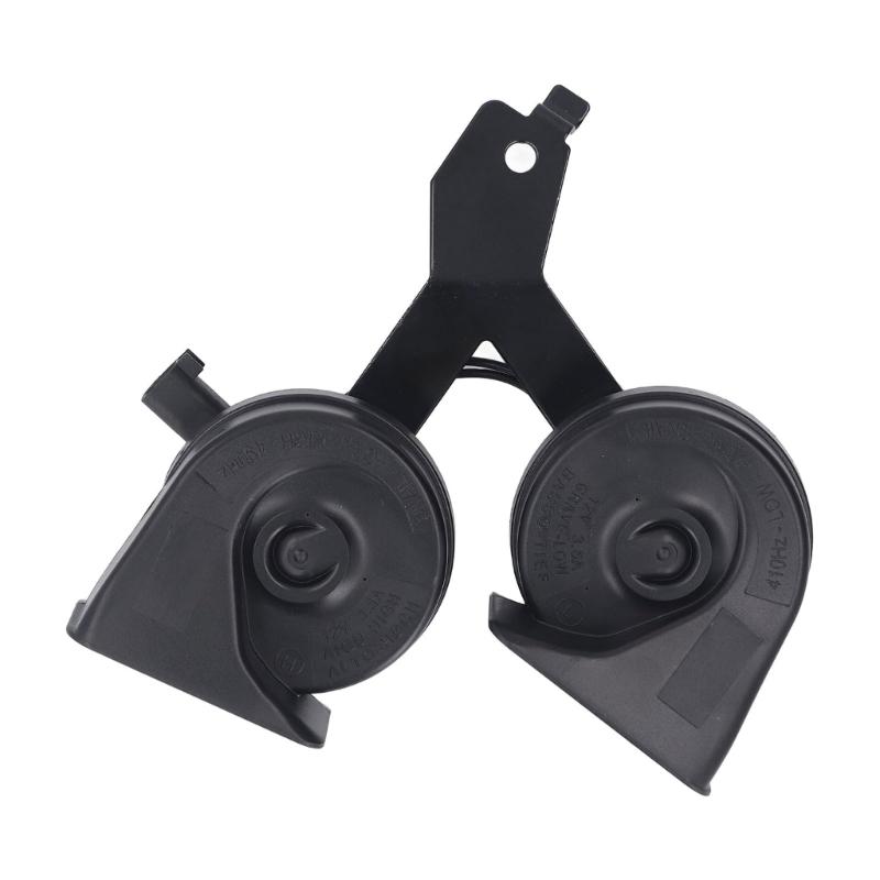 

High Low Electric Horn set Waterproof Horn Set 9L3Z-13832-A Replacement Automotive Horn Unit Simple Install for F150 1
