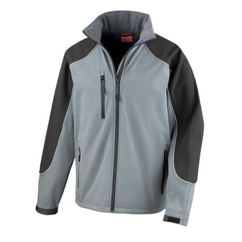 

Result Mens Ice Fell Hooded Softshell Breathable Waterproof Jacket (345 GSM) XS