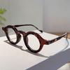 Vintage Round Glasses Men  New in Retro Blue Light Blocking Optical Frames Women Trendy Candy Color Rim Eyeglasses