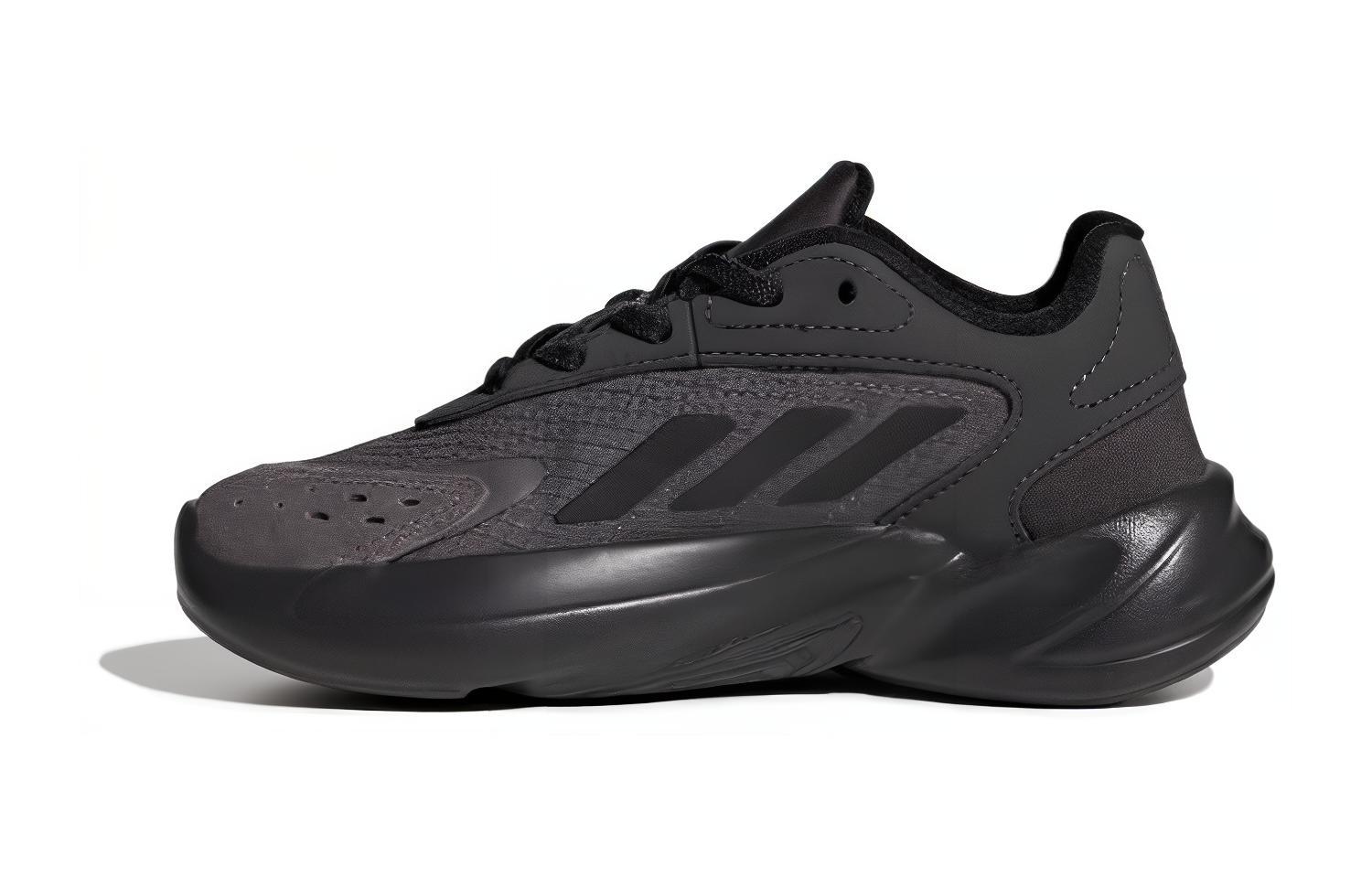 

Adidas Originals Ozelia Abrasion Resistant Slip Resistant Support Low top Kids Lifestyle Shoes Black Kids IF5906 28.5