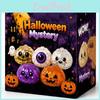 Halloween Ghost Stress Relief Toy Set With Tpr Material For Relaxation And Anxiety Relief