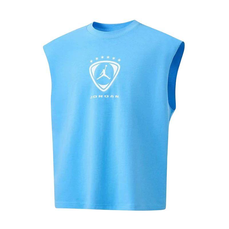 Jordan Training Print Breathable Sleeveless Sports Quick-Dry Vest Men tops IR1884-412 L