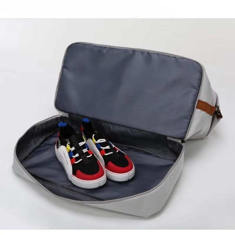 Multifunctional Gym Camping Travel Duffle Bag Large Capacity Waterproof Shoulder Bag Outdoor Luggage Bag with Shoe Compartment
