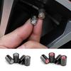 4Pcs/Set National Flag Bike Moto Car Wheel Tires Valve Caps Cover For Generic MINI Cooper S F56 F60 R55 R56 R60 Accessories