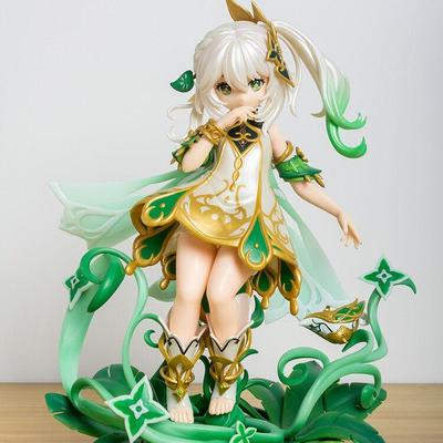 Genshin Impact Nahida Anime dívčí figurka Socha akční figurka Model pro panenku