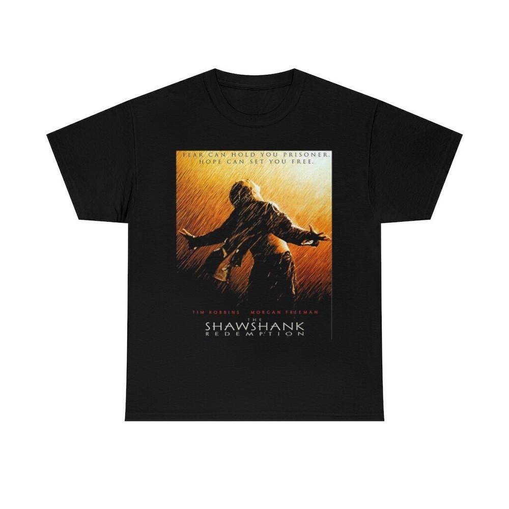 The Shawshank Redemption Shirt  Retro Vintage 90s Shawshank Redemption Tshirt Unisex T-Shirt L
