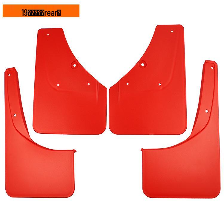 Rotes Fender-Emblem für Suzuki Jimny 2019