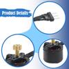 RC Helicopter Motor Spare Parts Replace Modification Sturdy Lightweight Engine Accessory for K160