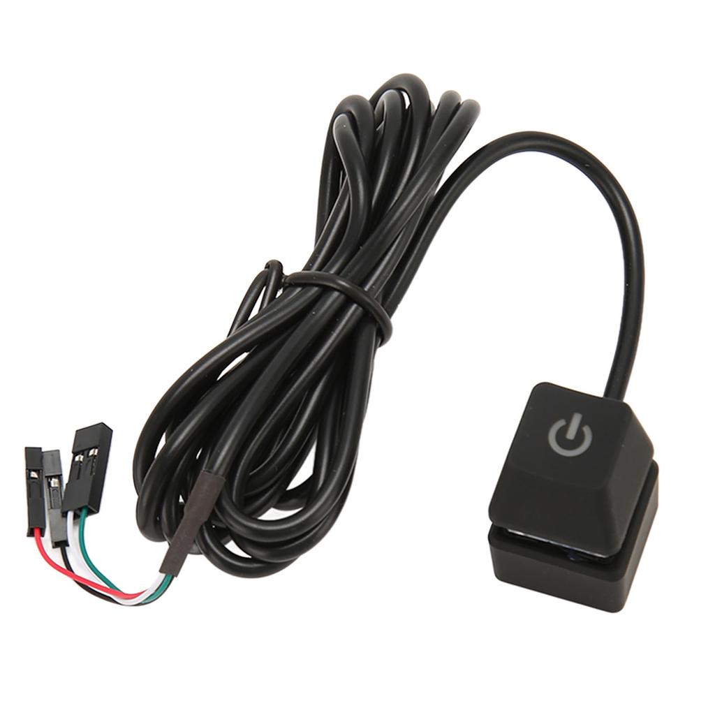 PC-Netzschalter-Verlängerung Extern Flexibilität PC-Netzschalter Netzteil-Steueradapterkabel