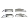 YOYO For Renault Duster 2018   4pcs New Car ABS Chrome Accessories Plated Side Door Handle Cover Trim Paste Style