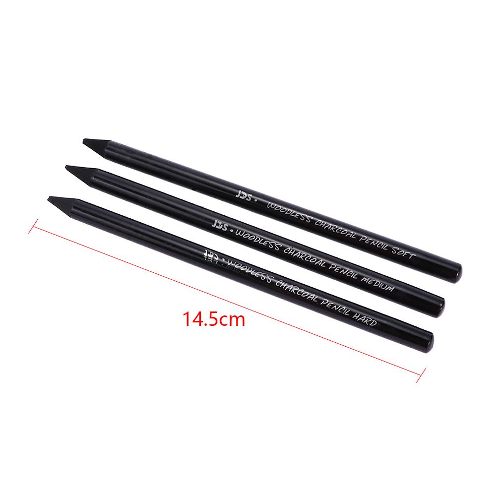 Woodless Painting Supplies Drawing Pen Full Carbon Pencil Charcoal Pencil Carbon Sketch Pen