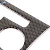 For Chrysler 300 300C 2011 2012 2013 2014 Soft Carbon Fiber Car Central Air Conditioning Knob AC Control Panel Frame Cover Trim