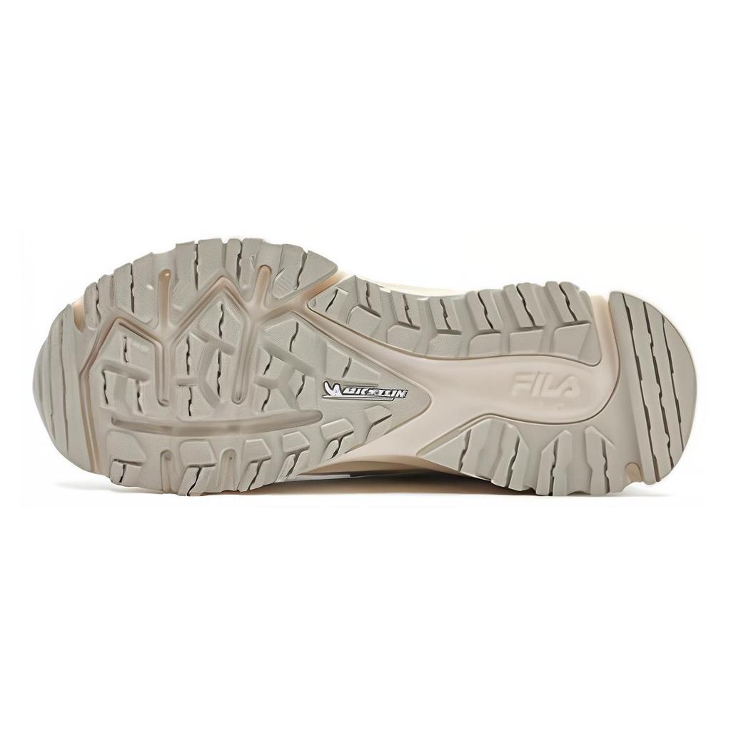 FILA Lynx Comfortable Versatile Low-Top Running Shoes Women sneaker Off-White A12W241205AAW