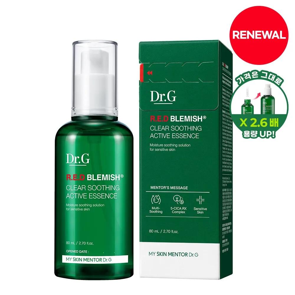 Dr.G R.E.D Blemish Clear Soothing Active Essence 80mL