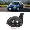 Front Bumper Fog Light Cover Protective Housing Case For R55 R56 R57 R58 R59 63172751295 51112751295 Easy Installation