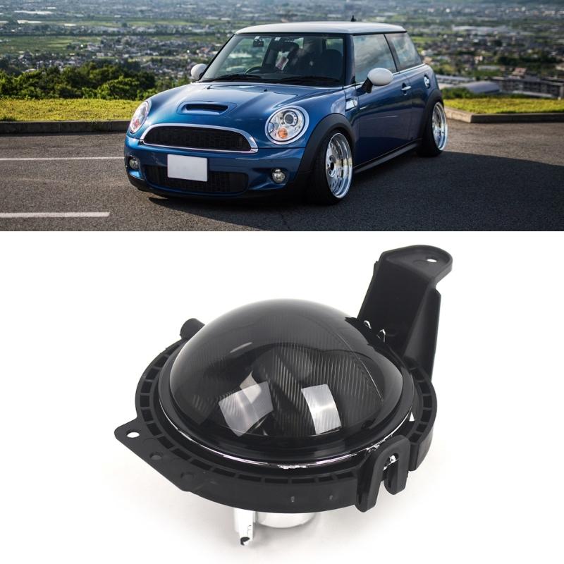 Front Bumper Fog Light Cover Protective Housing Case For R55 R56 R57 R58 R59 63172751295 51112751295 Easy Installation