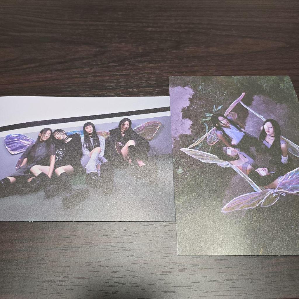 [USED] H1-KEY 1ST MINI ALBUM ROSE BLOSSOM with trading card