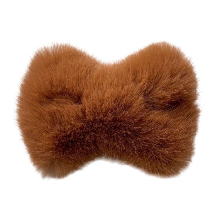 Lovely Hairpin Plush Bowknot Shape Hair Barrettes Girls Braids Bangs Hair Clip