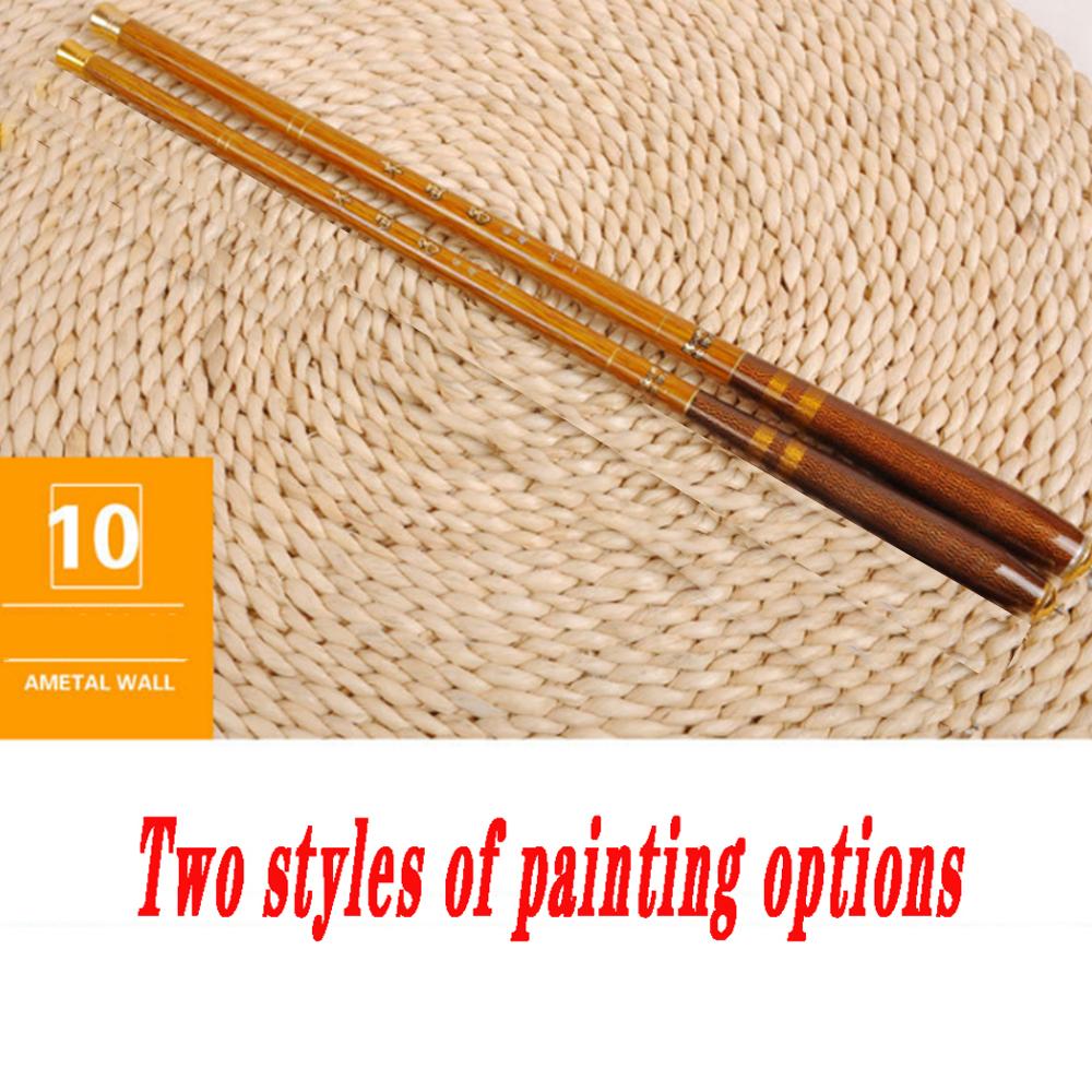 Pocket Super Short Section fishing Rod Carbon Super Light Super Short Section Hand Pole Stream Rod 46 Cm 1.8 Meters-6.3 Meters
