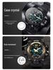 Waterproof Dual Display Alarm Clock Sports Watch for Teens and Men