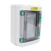 Outdoor Water Proof Distribution Box Ip66 Protecting Dusts Proof Safe Stable Structure   Trusted Transparent Cover Plate Suitable For Indoor Outd