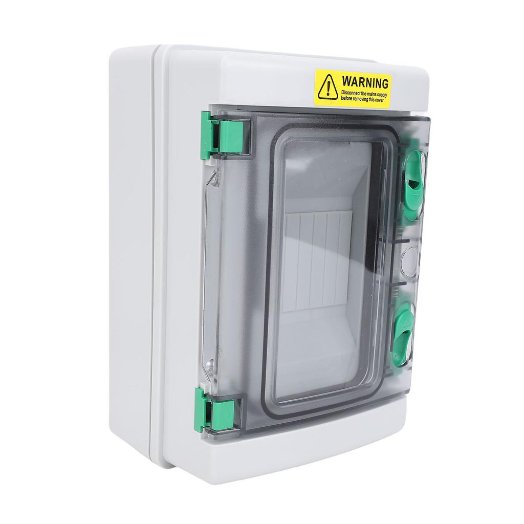 Outdoor Water Proof Distribution Box Ip66 Protecting Dusts Proof Safe Stable Structure   Trusted Transparent Cover Plate Suitable For Indoor Outd
