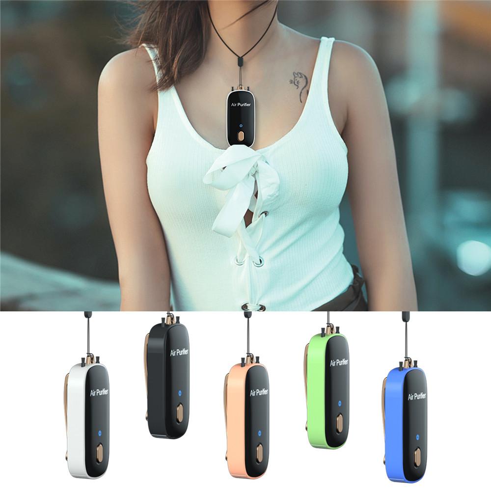 Buy K7 Air Purifier Necklace Personal Negative Ion Sterilizer Portable