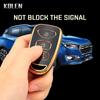 New Tpu Car Remote Key Case Cover Shell For Hyundai Kia Tucson Sonata Santa Fe Carens Protector Holder Keyless Fob Accessories