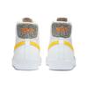 Blazer Mid '77 Vintage Coverage Mid Top Skateboard Shoes Men's White Yellow DA4677-100