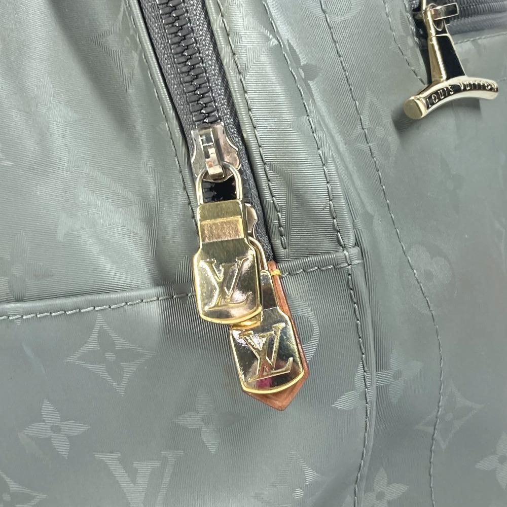 Louis Vuitton M43882 Monogram Titanium Backpack PM Canvas Beige