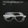 PVC Eye Protection Glasses Transparent Safety Goggles New Porous Windproof Goggles