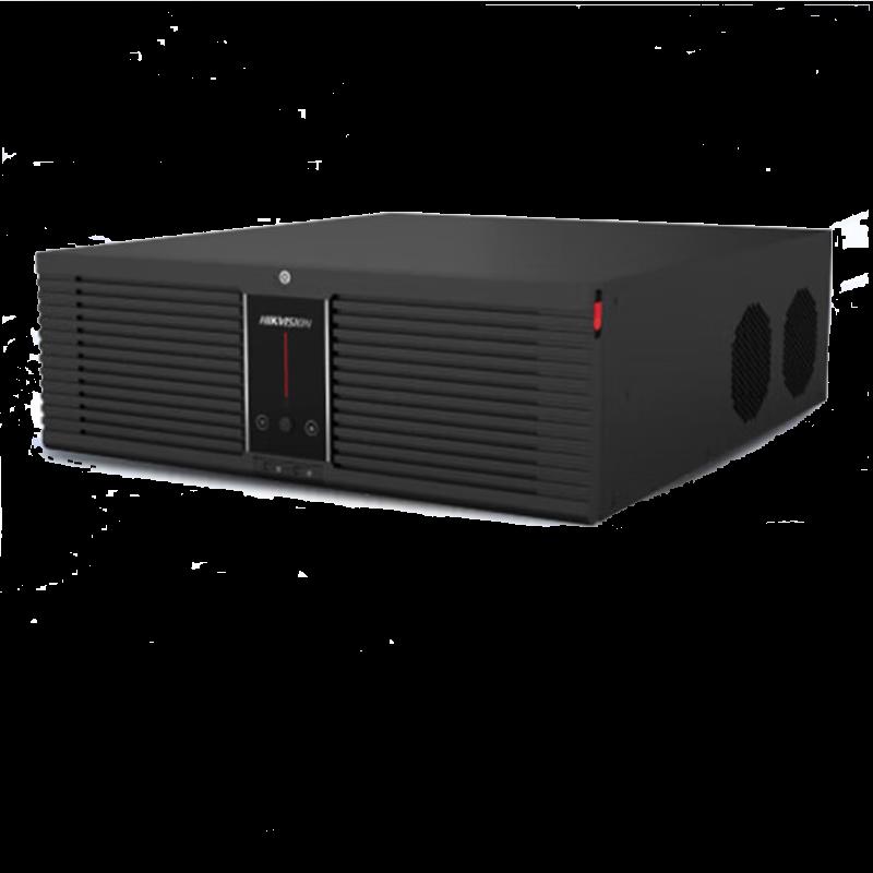 

Hikvision 64-Channel 16-Bay 4K NVR
