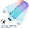 750ML Sports Water Bottle with Time Marker Leak-proof Cup Motivational Portable Water Bottle for Outdoor Sport Fitness BPA Free