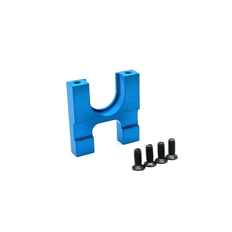 

Металевий оновлений тримач редуктора, сумісний з Wltoys 1/10 104072 104001 104002 срібний