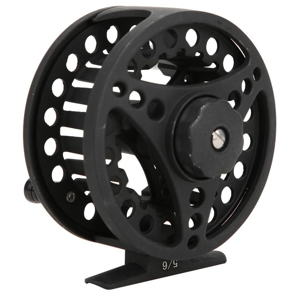 Fly Fishing All Metal Pressure Casting Bearing Gapless Wire Wheel Line Reel Tackle(5 6 )