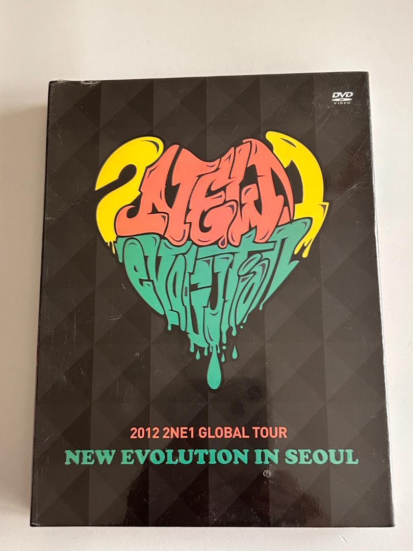 

[USED] DVD2NE1 GLOBAL TOUR IN SEOUL