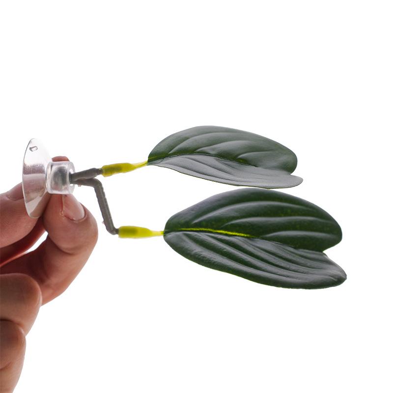 1 Peça Folha Ornamental Artificial Rede para Desova de Peixes Decoração de Aquário para Animais de Estimação Peixes Betta Plantas de Relaxamento e Brincadeira Decoração de Aquário