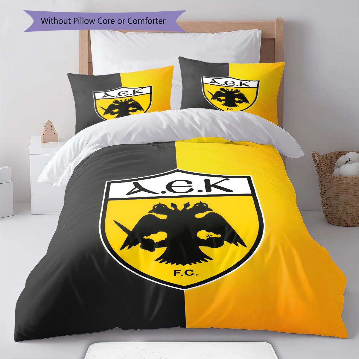 AEK Atēnas F.C Gultasveļas sega