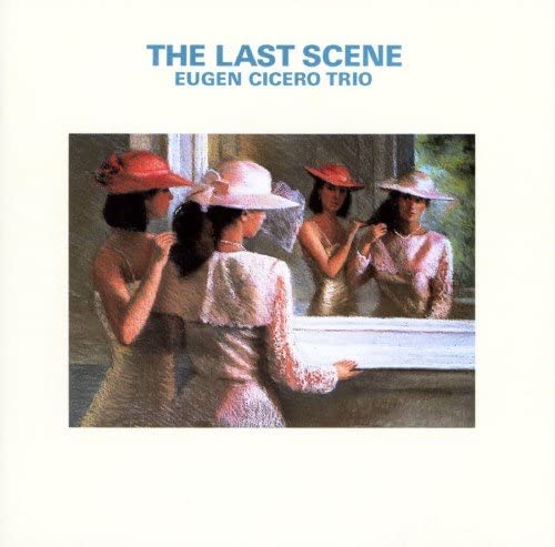 

CD EUGEN CICERO - Each last scene ALCR286 Japan ObiJazz Used