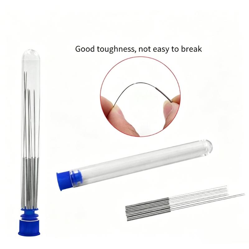 Heavy Duty Car Windshield Washer Jet Cleaning Needle With Smooth Tip Suitable For Removing Blockages From Wiper Nozzles