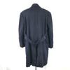 England YOROIYA Cashmere 100% Chester Coat L Men Navy Double-Breasted(USED)