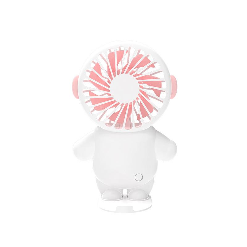Astronaut Handheld Small Fan Portable Astronaut Silent for Office  Dormitory