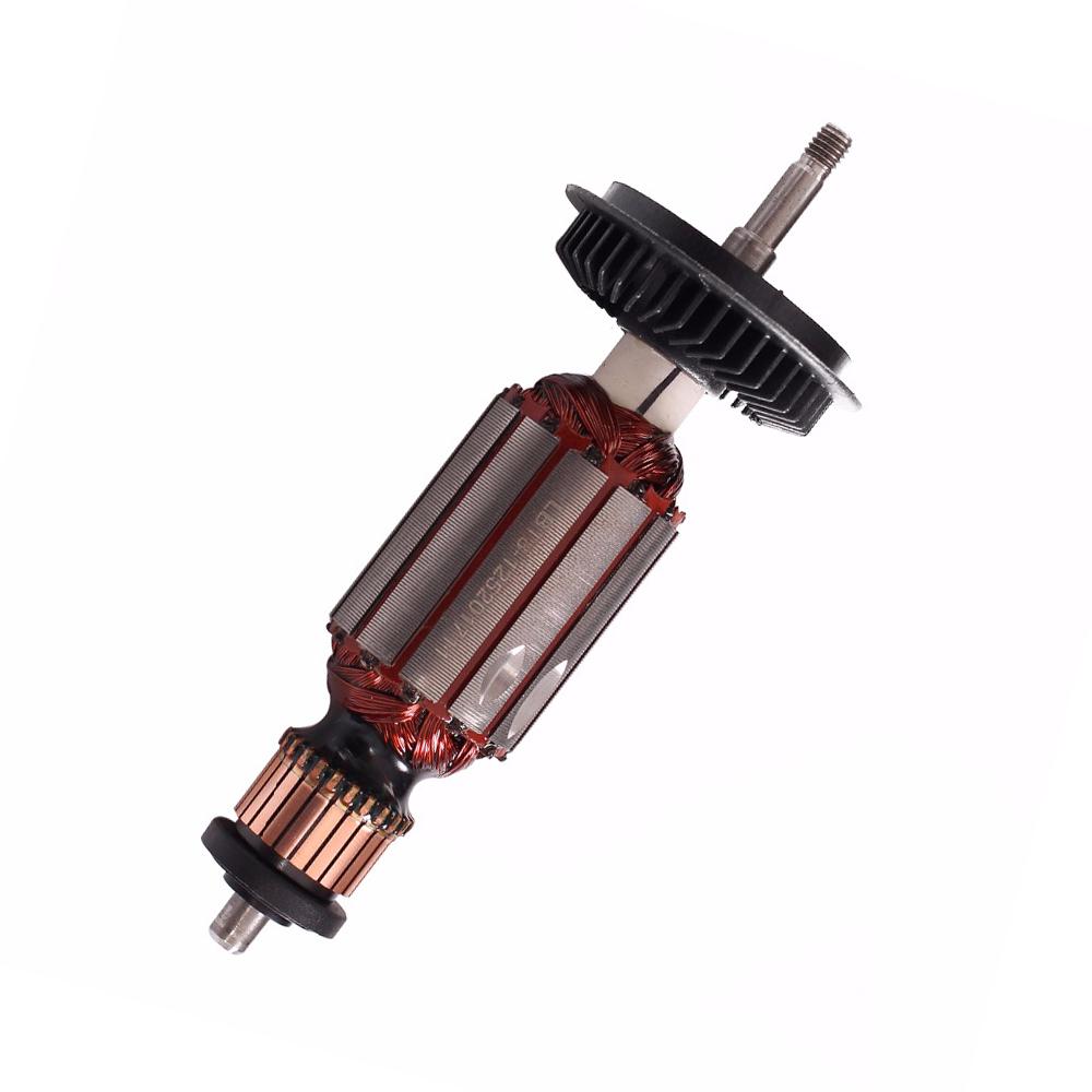 AC 220V/240V Armature Rotor Replacement For BOSCH GWS8 Angle Grinder Spare Parts AC 220V/240V Armature Rotor Replacement For BOSCH GWS8 Angle Grinder Spare Parts