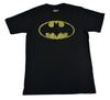 Batman Mens Bat Signal Logo Tee Shirt New S