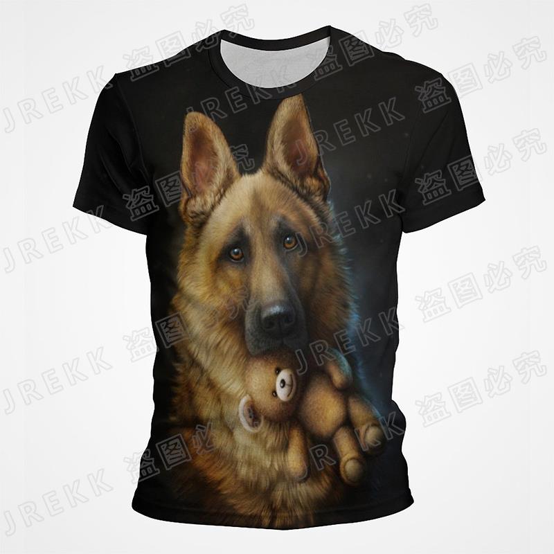 Summer New Clothing Pug Dog 3D Print Girl Kids Kawaii Printed T-shirt Fashion Harajuku Short Sleeve Men Women Children T shirt