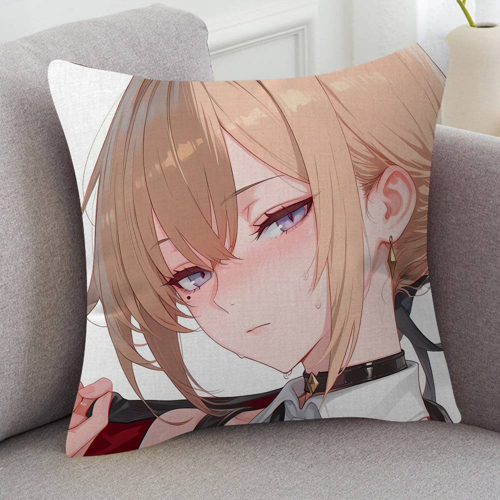 GAME Zenless Zone Zero Pillow Gifts Home Office Furnishings Bedroom Sofa Car Cushion Cover Case xcm